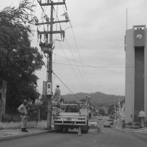 Energía Eléctrica en Tihuatlán