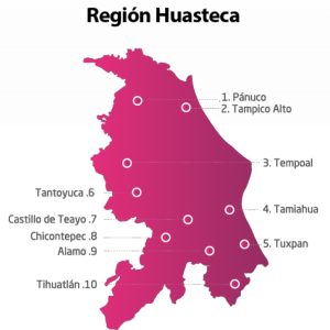 Región Huasteca
