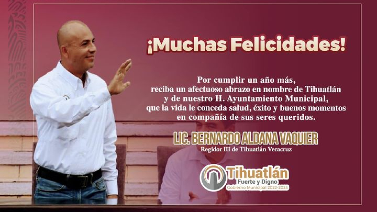 felicidades