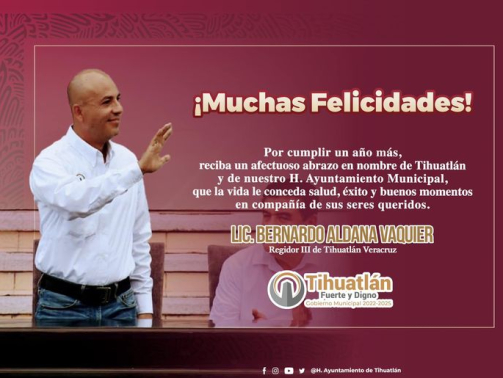 felicidades